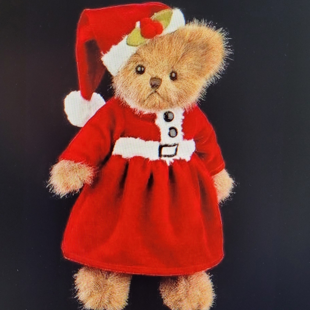 Bearington Molly Jolly Teddy Bear NWT